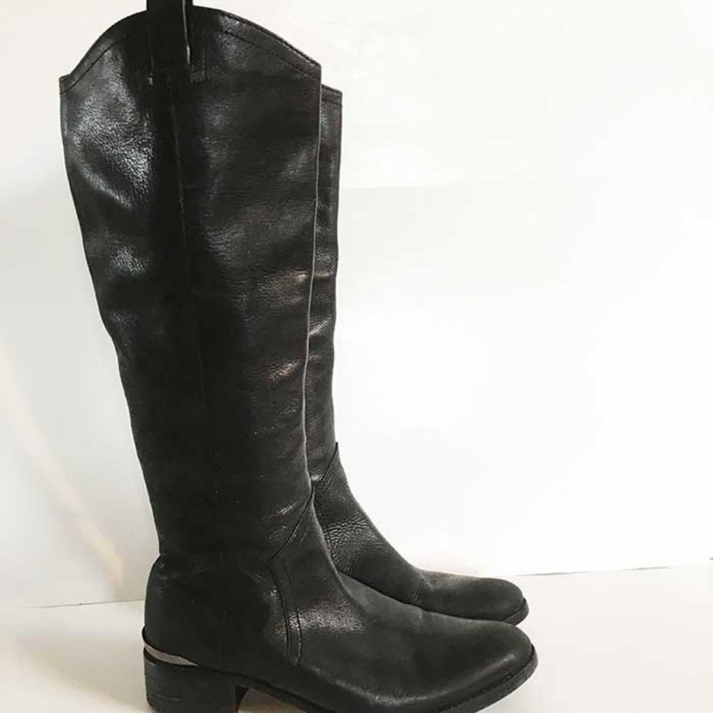 Louise et Cie leather knee high boots 8.5